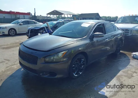 2013 Nissan Maxima 3.5 Sv из США, поврежденный, VIN 1N4AA5AP8DC804664